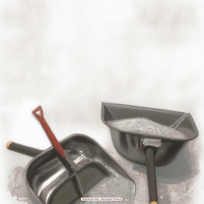 Dust Pan: Metal Body, Steel Handle MPN:71079