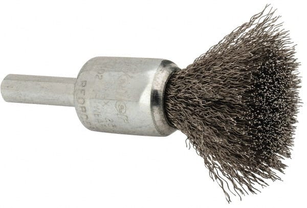 End Brushes: 1/2