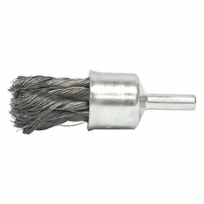 Knot Wire End Brush - Diameter 1/2 MPN:10217