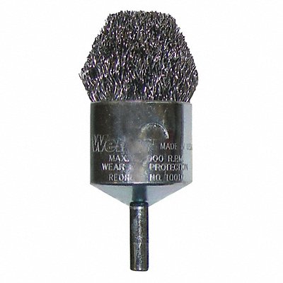 1 Controlled Flare End Brush MPN:10310