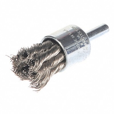Knot Wire End Brush Stainless Steel MPN:90194