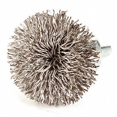 Flared Crimped Wire End Brush Stainless MPN:90860