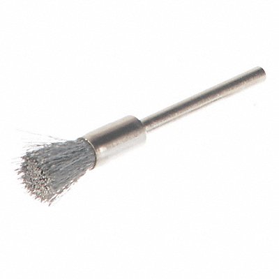 Miniature End Brush Crimped Wire 1/4 MPN:91224