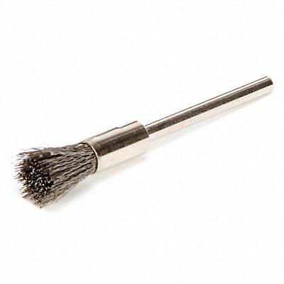 Miniature End Brush Crimped Wire 1/4 MPN:91228