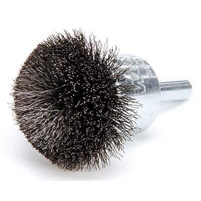 Flared End Brush Carbon Steel 1-1/2 In. MPN:93008