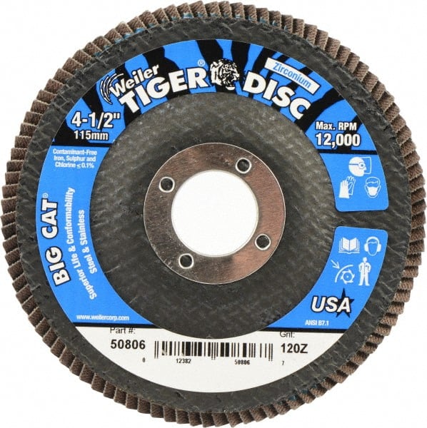 Flap Disc: 7/8