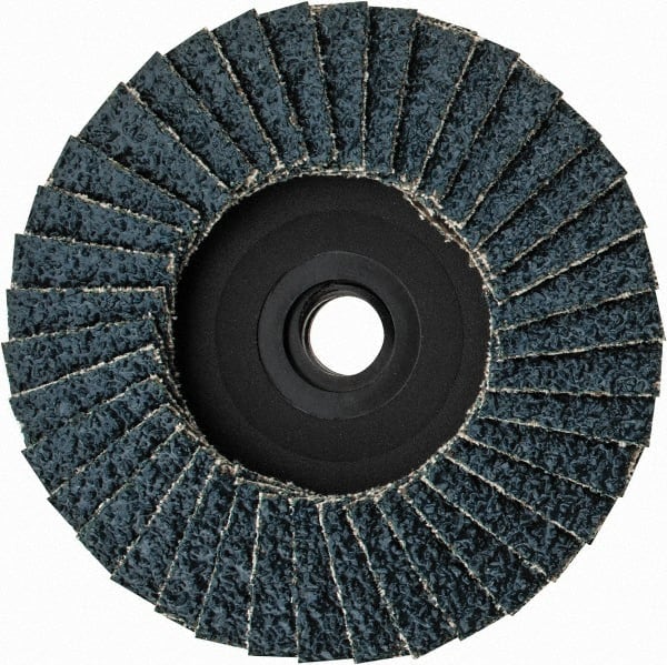 Flap Disc: 36 Grit, Zirconia Alumina, Type 29 MPN:50902