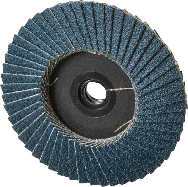 Flap Disc: 80 Grit, Zirconia Alumina, Type 29 MPN:96233