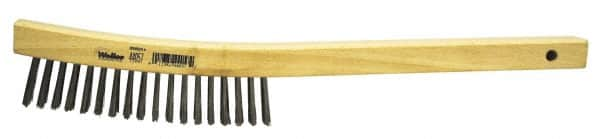 Scratch Brush,  4 Rows,  18 Columns,  Stainless Steel MPN:44057