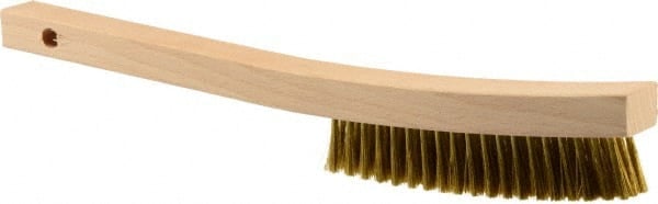 Plater Brush, 3 Rows, 19 Columns, Brass MPN:44118