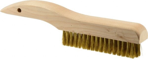 Plater Brush, 4 Rows, 18 Columns, Brass MPN:44119