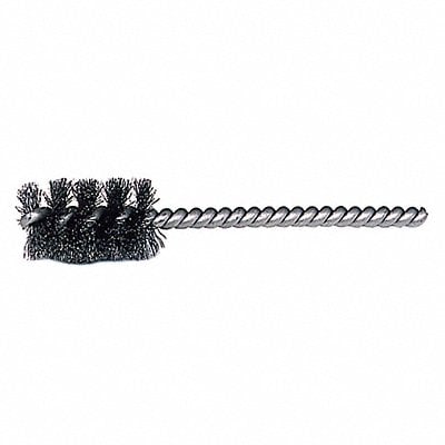 Single Spiral Tube Brush Steel 1/4 In. MPN:90864