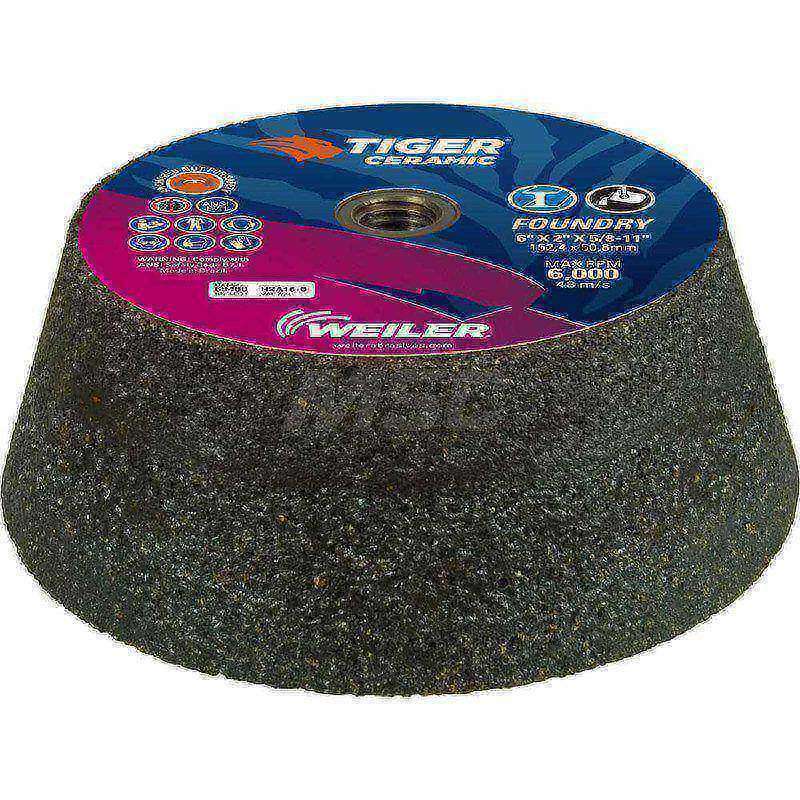 Tool & Cutting Grinding Wheel: 6