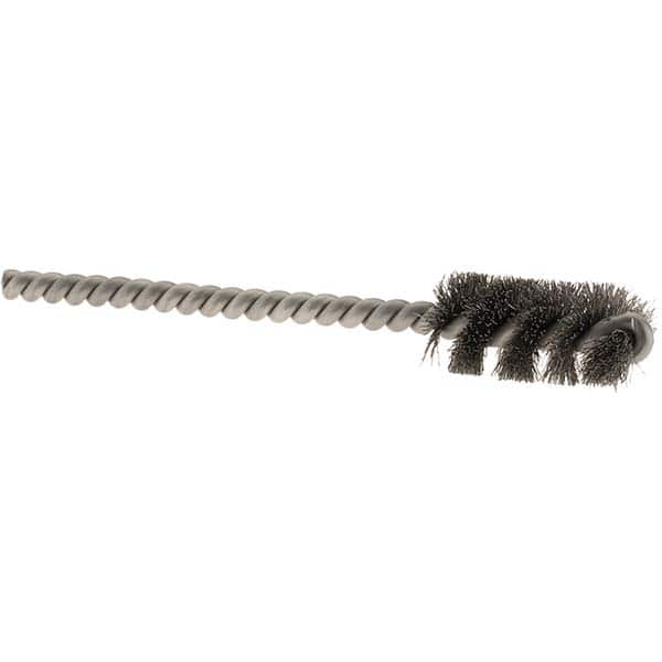 Power Tube Brush: Helical, Stainless Steel MPN:91129