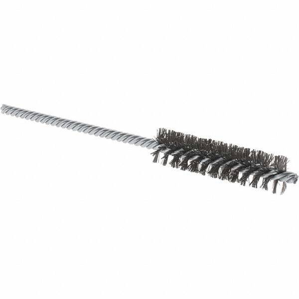 Power Tube Brush: Helical, Steel MPN:91131