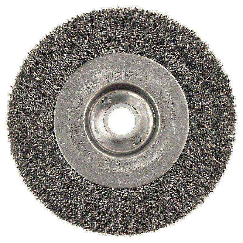 Wheel Brush: 4