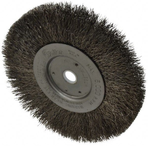 Wheel Brush: 6