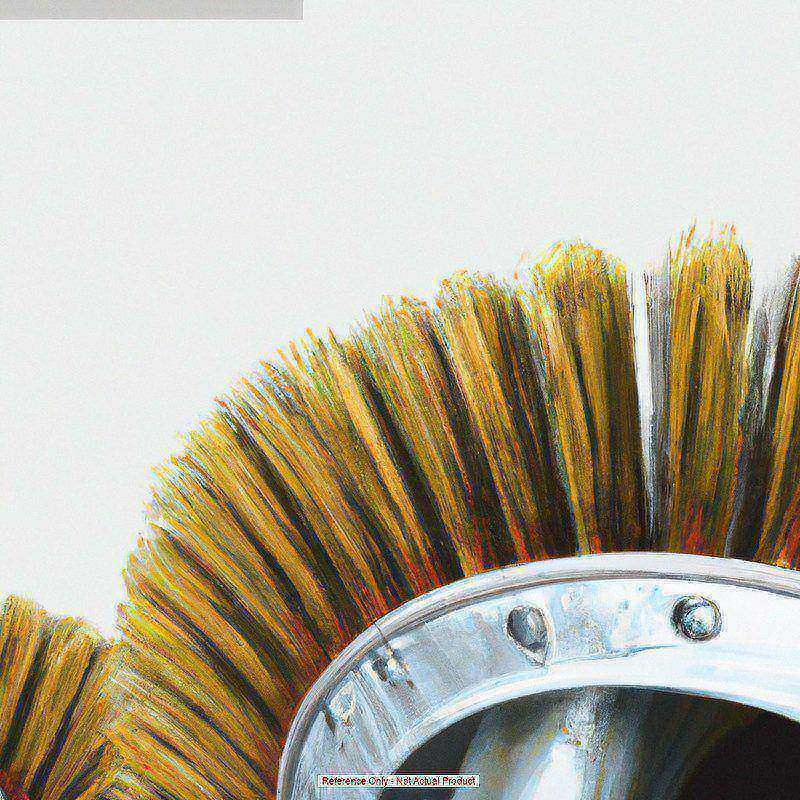 Wheel Brush: 2-1/2