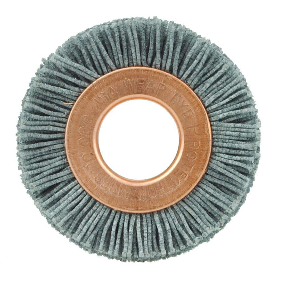 Wheel Brush: 1-1/2