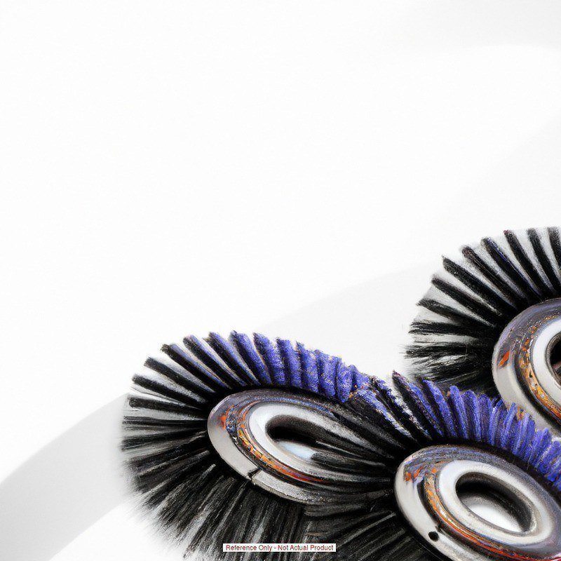 Wheel Brush: 4