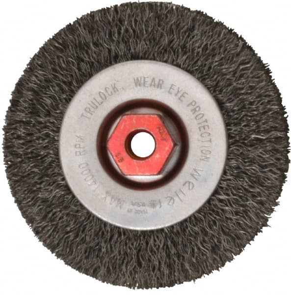 Wheel Brush: 4