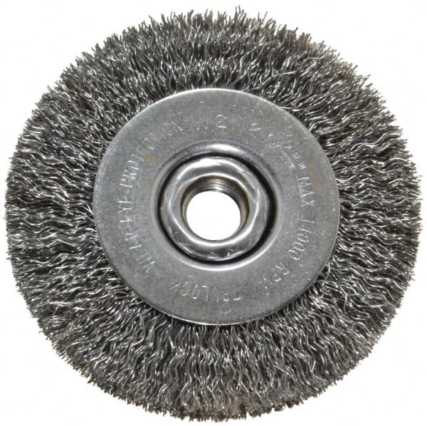 Wheel Brush: 4