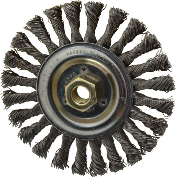 Wheel Brush:  6