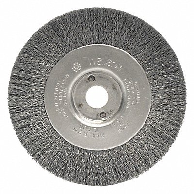 Wire Wheel Brush 4In 12500RPM MPN:00184