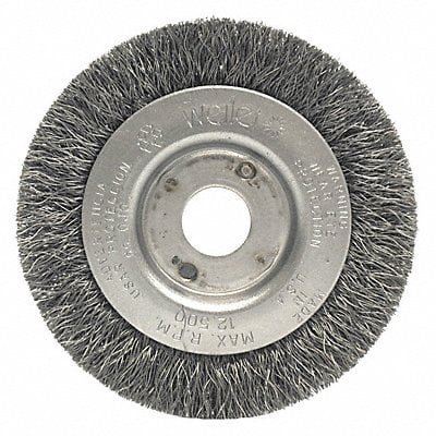 Wire Wheel Brush 3In 12500RPM MPN:00234