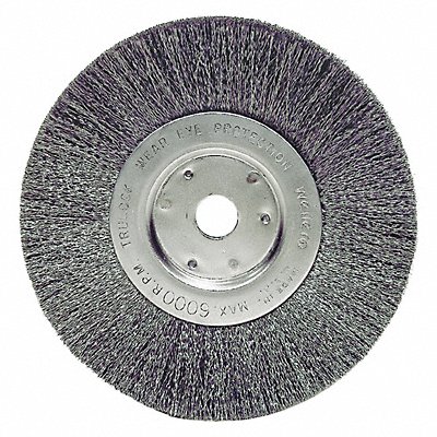 6 Narrow Crimped Wire Wheel .0104 5/8 MPN:01055