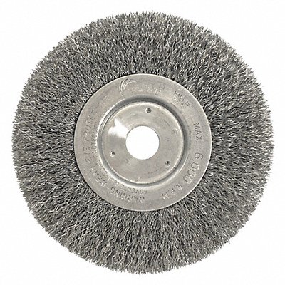 6In. Narrow Crimped Wire Wheel MPN:01068