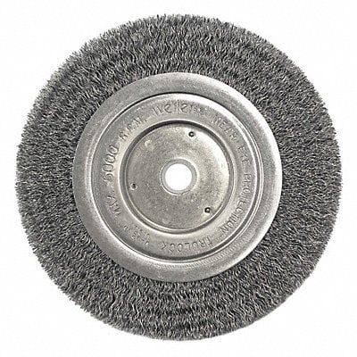 Wire Wheel Brush 6In 6000RPM MPN:01095