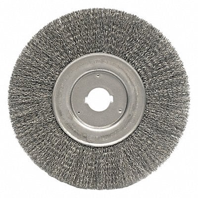 10 Narrow Crimped Wire Wheel MPN:01259