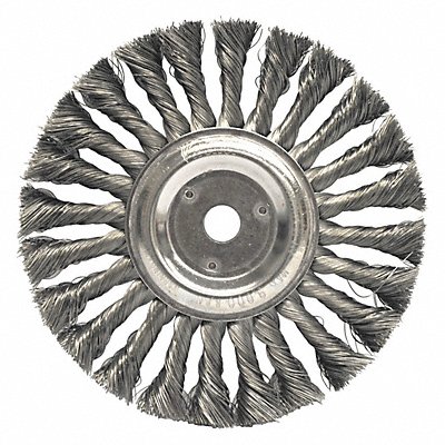 7 Knot Wheel Brush MPN:08835