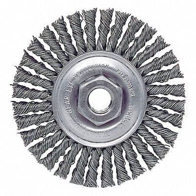 4In. Stringer Bead Wire Wheel .020 Ss MPN:13137