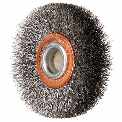 Crimped Wire Wheel Brush Stem 2 In. MPN:90117