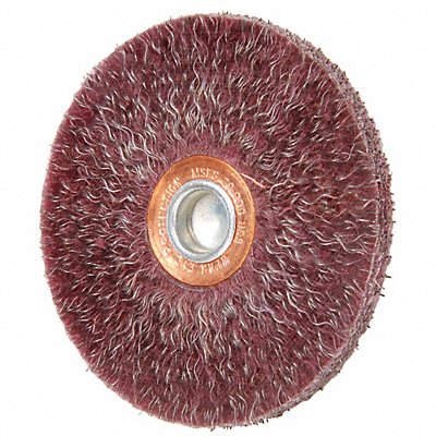 Encapsulated Wire Wheel Brush Stem 3 In. MPN:90119