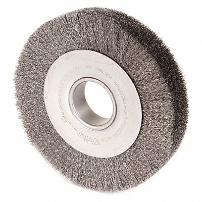 Crimped Wire Wheel Brush Arbor 8 In. MPN:90771