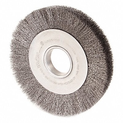 Crimped Wire Wheel Brush Arbor 8 In. MPN:90772