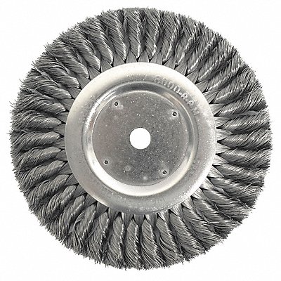 Twist Wire Wheel Brush Arbor 8 In. MPN:90779