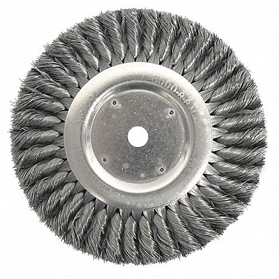 Twist Wire Wheel Brush Arbor 8 In. MPN:90783