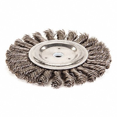 Twist Wire Wheel Brush Arbor 6 In. MPN:90793