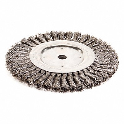 Twist Wire Wheel Brush Arbor 8 In. MPN:90858