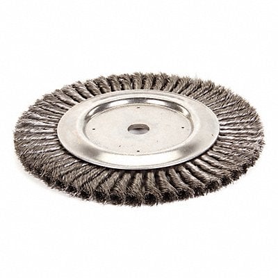 Twist Wire Wheel Brush Arbor 10 In. MPN:90862