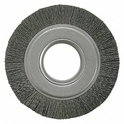 Crimped Wire Wheel Brush Arbor 1-1/4 In. MPN:90867