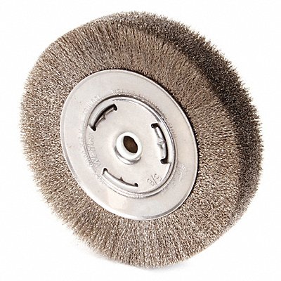 Crimped Wire Wheel Brush Arbor 6 In. MPN:93007