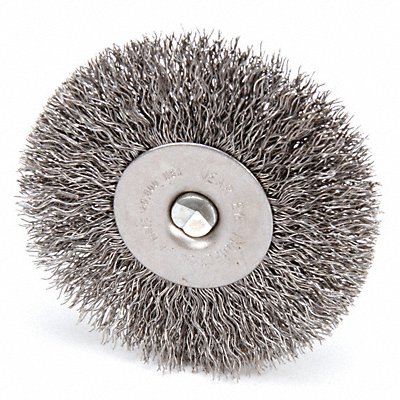 Radial Crimped Wire Wheel Brush Stem MPN:93040