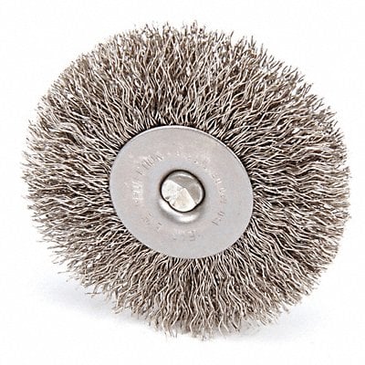 Radial Crimped Wire Wheel Brush Stem MPN:93041