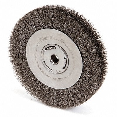 Crimped Wire Wheel Brush Arbor 8 In. MPN:93114