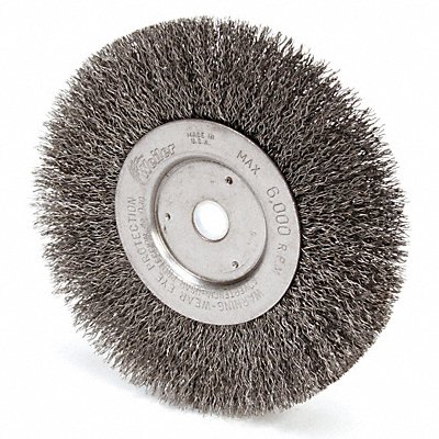 Crimped Wire Wheel Brush Arbor MPN:93120